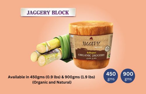 Available in 450gms (0.9 lbs) & 900gms (1.9 lbs) (Organic and Natural)